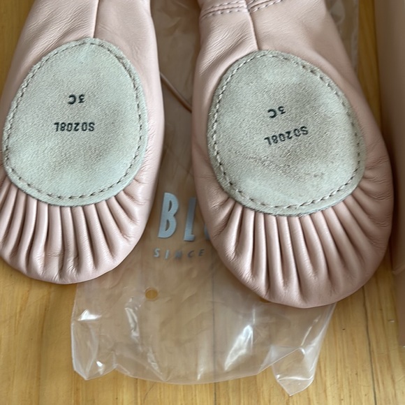 New in Box Bloch Prolite II Leather Ballet Slippers - Pink - Picture 5 of 7